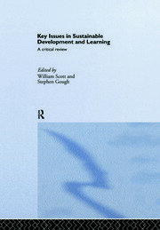 Key Issues in Sustainable Development and Learning: a critical review book cover
