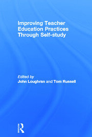 Improving Teacher Education Practice Through Self-study book cover