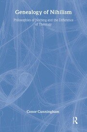 Genealogy of Nihilism book cover