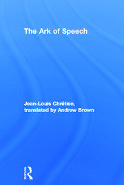 The Ark of Speech book cover
