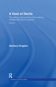 A Host of Devils: The History and Context of the Making of Makonde Spirit Sculpture book cover