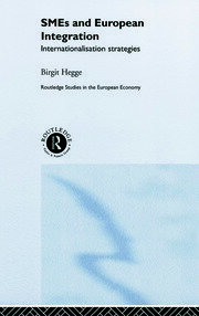 SME's and European Integration: Internationalisation Strategies book cover