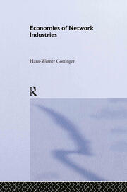 Economies of Network Industries book cover
