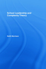 School Leadership and Complexity Theory book cover
