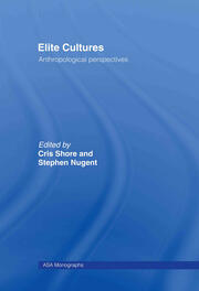 Elite Cultures: Anthropological Perspectives book cover
