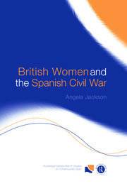 British Women and the Spanish Civil War book cover
