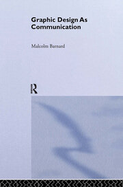 Graphic Design as Communication book cover