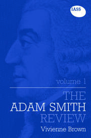 The Adam Smith Review: Volume 1 book cover