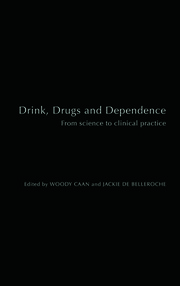 Drink, Drugs and Dependence: From Science to Clinical Practice book cover