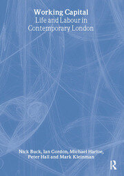 Working Capital: Life and Labour in Contemporary London book cover