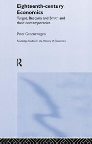 Eighteenth Century Economics book cover