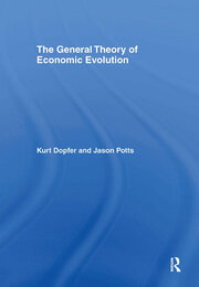 The General Theory of Economic Evolution book cover