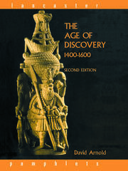 The Age of Discovery, 1400-1600 book cover