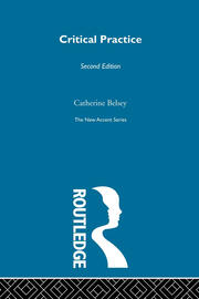 Critical Practice book cover