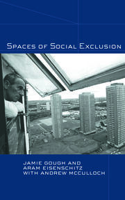 Spaces of Social Exclusion book cover