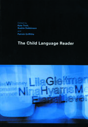 The Child Language Reader book cover