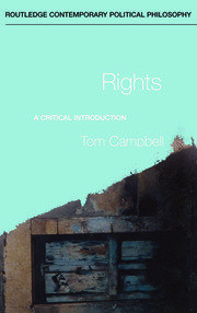 Rights: A Critical Introduction book cover