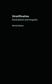 Stratification: Social Division and Inequality book cover