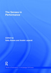 The Senses in Performance book cover