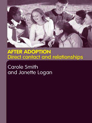 After Adoption: Direct Contact and Relationships book cover