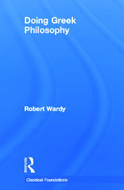 Doing Greek Philosophy book cover