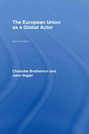 The European Union as a Global Actor book cover