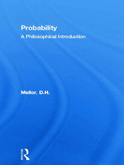 Probability: A Philosophical Introduction book cover