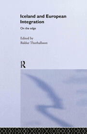 Iceland and European Integration: On the Edge book cover