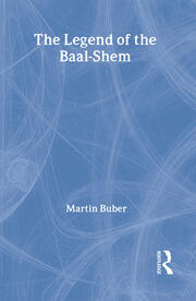 The Legend of the Baal-Shem book cover