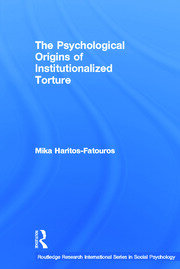 The Psychological Origins of Institutionalized Torture book cover