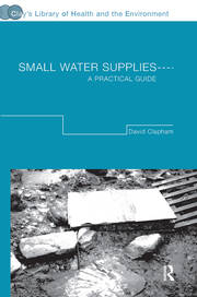 Small Water Supplies: A Practical Guide book cover