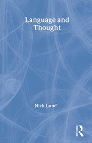 Language and Thought book cover