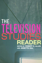 The Television Studies Reader book cover