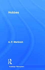 Hobbes book cover