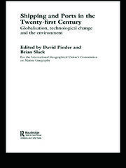 Shipping and Ports in the Twenty-first Century book cover