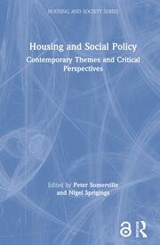 Housing and Social Policy: Contemporary Themes and Critical Perspectives book cover
