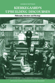 Kierkegaard's Upbuilding Discourses: Philosophy, Literature, and Theology book cover