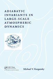 Adiabatic Invariants in Large-Scale Atmospheric Dynamics book cover