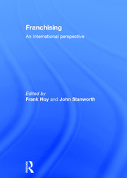 Franchising: An International Perspective book cover