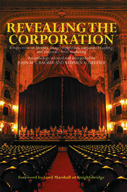 Revealing the Corporation: Perspectives on Identity, Image, Reputation, Corporate Branding and Corporate Level Marketing book cover