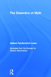 The Dialectics of Myth book cover