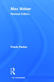 Max Weber book cover