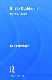 Emile Durkheim book cover