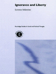 Ignorance and Liberty book cover
