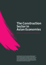 The Construction Sector in the Asian Economies book cover