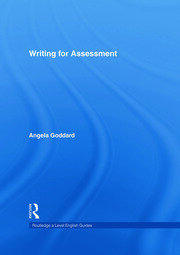 Writing for Assessment book cover