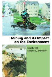 Mining and its Impact on the Environment book cover