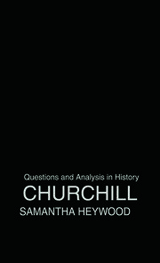 Churchill book cover