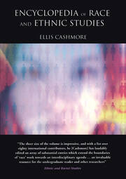 Encyclopedia of Race and Ethnic Studies book cover