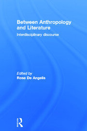 Between Anthropology and Literature book cover